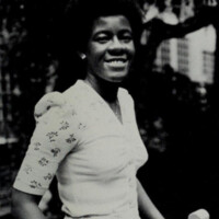 Photograph of Pamela Moran Dashiell (1975)