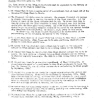 Text of the Ten Demands (1969)
