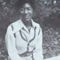 Photograph of Gerri Williams (1974)