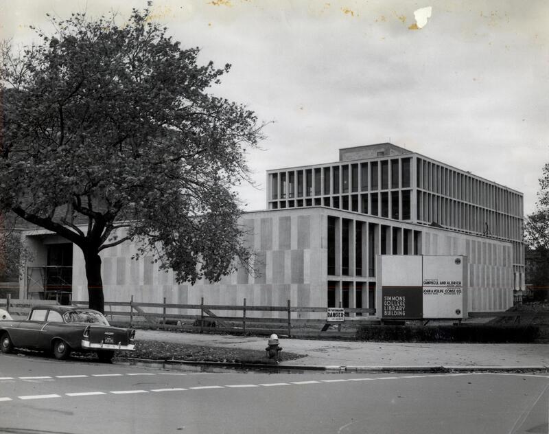 The Years of Change, 1960-1999 · Buildings at Simmons · Buildings@Simmons