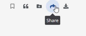 CINAHL Share icon