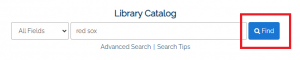 Library Catalog Search