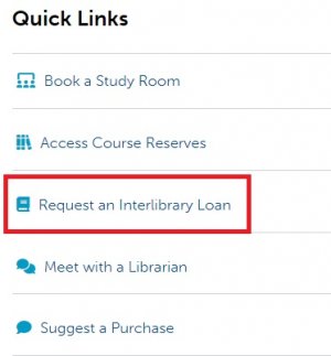 Request an Interlibrary Loan