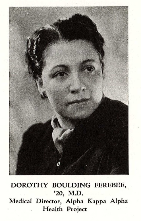 Dorothy Boulding Ferebee