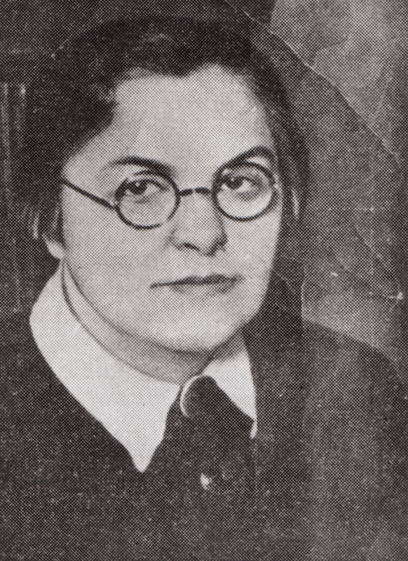 Portrait of Henrietta Derman, circa 1930