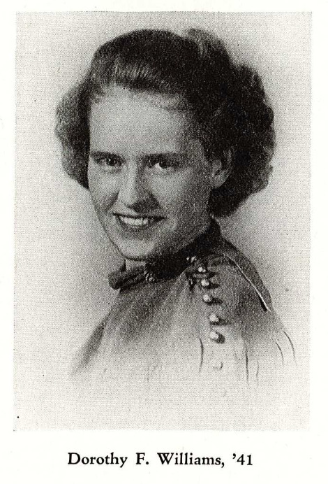 Dorothy F. Williams