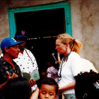 Doorway conversation