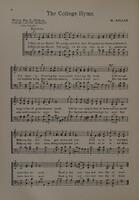 College Hymn