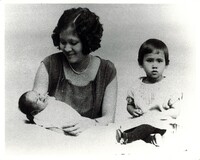 The Princess Mother, King Ananda Mahidol, and Princess Galyani Vadhana