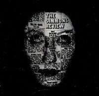 Back cover to Simmons Review Vol. 57 No. 4