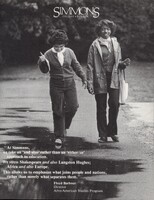Front cover of Simmons College Admissions Booklet