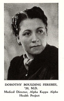 Dorothy Boulding Ferebee