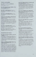 Development of the Employability Plan and Issues in the Education of the Severely Impaired Learner