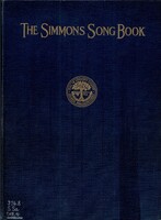 Front cover of the 1923 Simmons Song Book