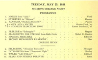 Simmons College Night Programme