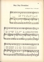 May Day Breakfast [sheet music]