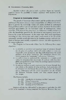Program in Community Affairs