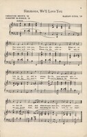 Simmons We’ll Love You [sheet music]