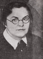 Portrait of Henrietta Derman, circa 1930