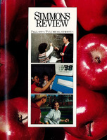 Cover of Simmons Review, Fall 1984 (volume 66, number 4)