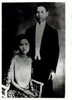 Sangwan Talapat and Prince Mahidol of Songkla