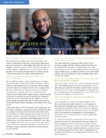 Daren Graves on connecting theory, practice  and service