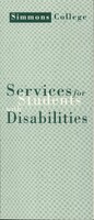 Services for Students with Disabilities brochure