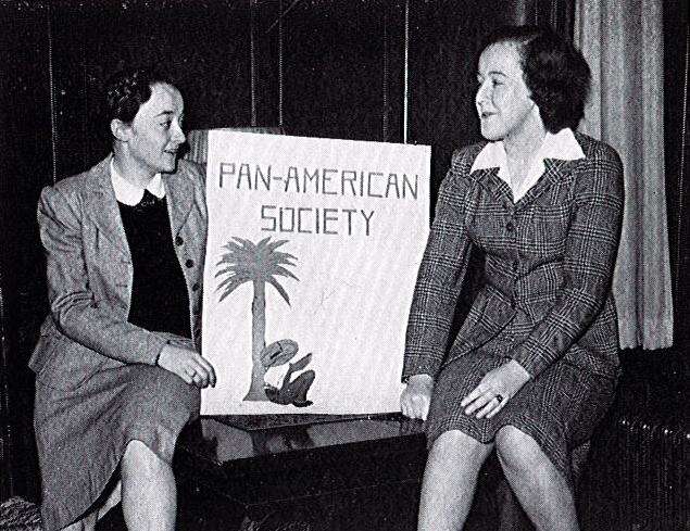 Pan-American Society members, c. 1942