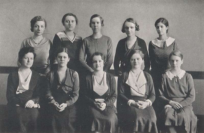 Poster Association members, c. 1932
