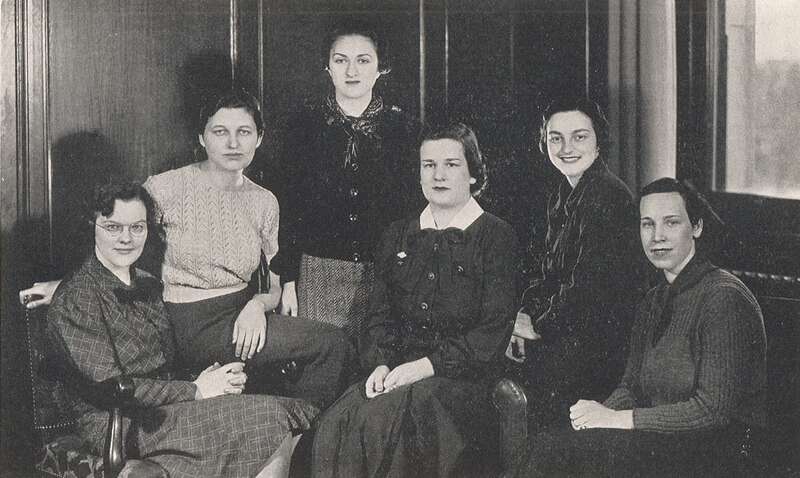 American Student Union members, c. 1937