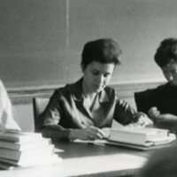 Senior Class Executive Board, c. 1964