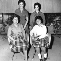 Hillel Club Officers 1962.jpg