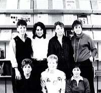 Feminist Union members, c. 1986