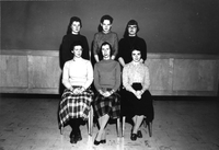 Anne Strong Club members, c. 1959