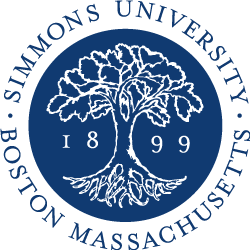 link to Simmons University Alumni site