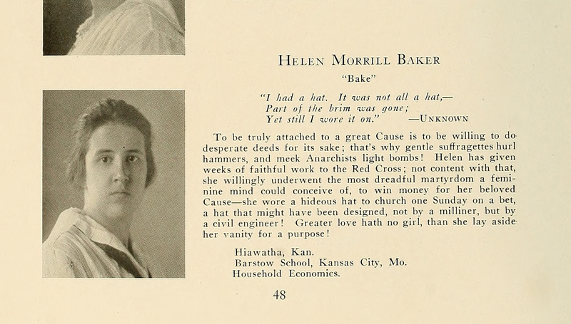 Helen Morrill Baker 1919 Microcosm.jpg