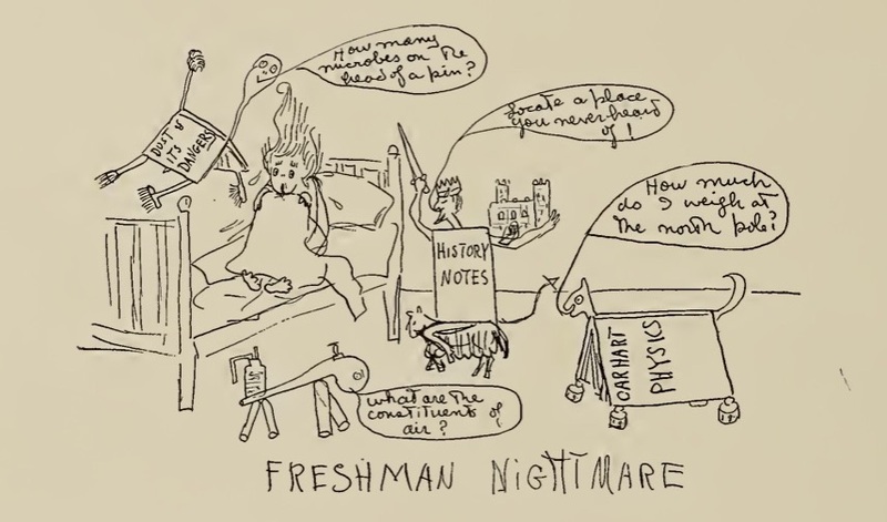 "Freshman Nightmare"