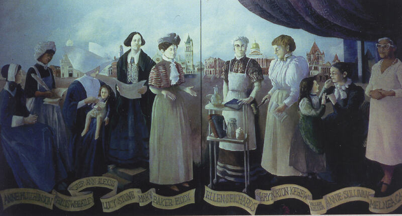 Notable women of Boston mural