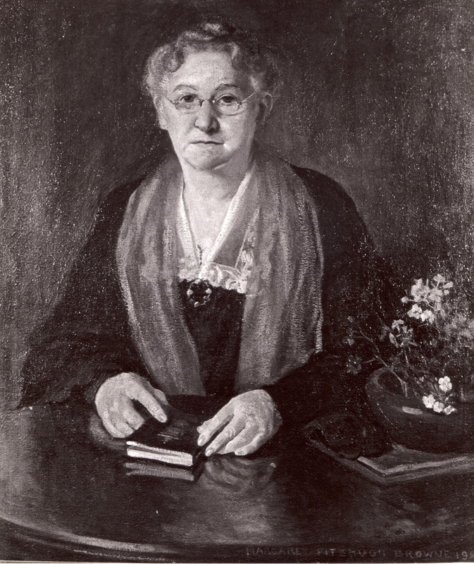Portrait of Sarah Louise Arnold