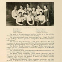 1918 Social and Civics Club